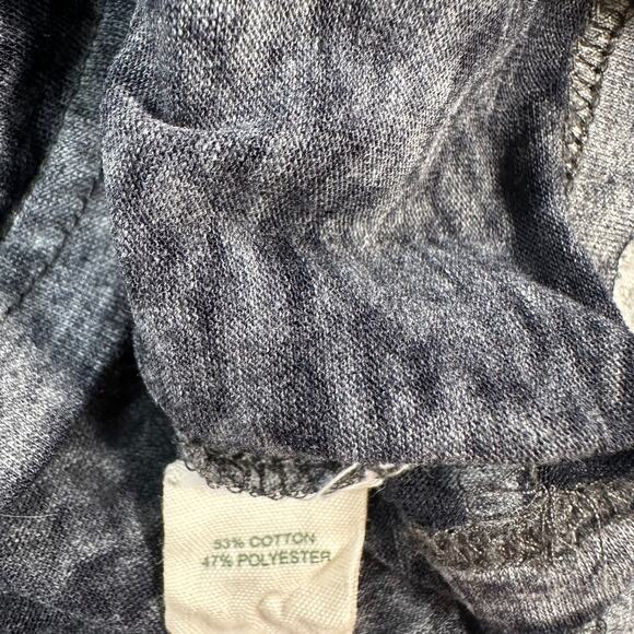 Modish Rebel Distressed Tour 79’ Racing T-Shirt Size X-Small Gray Short Sleeve - Picture 7 of 8